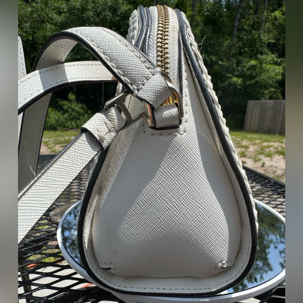 Kate Spade Reiley Straw Dome Crossbody - Picture 6 of 16